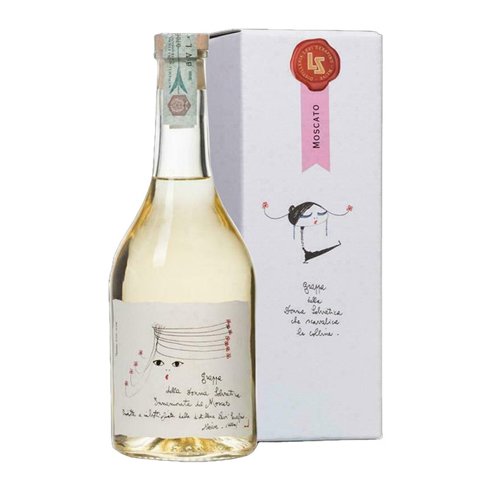 Grappa Moscato Astucciata - Levi