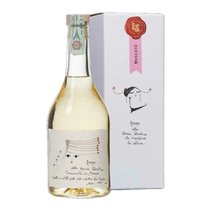 Grappa di Moscato Levi 0,7L — Grappa Italiana