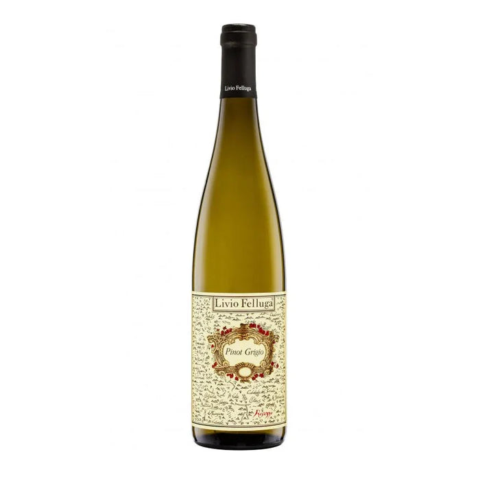 Pinot Grigio Friuli Colli Orientali DOC 2022 Livio Felluga 0,75L — Vino Bianco Friuli