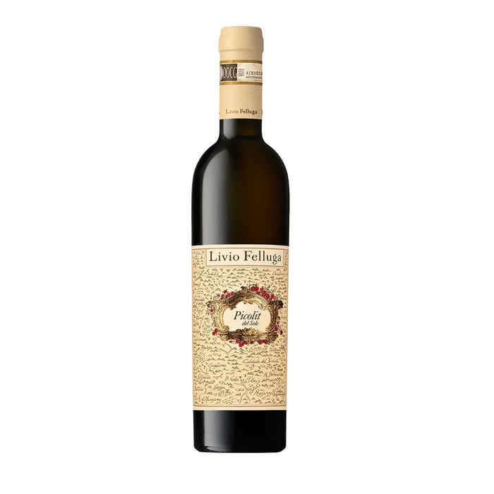 Picolit Friuli Colli Orientali DOCG 2019 Livio Felluga 0,75L — Vino Bianco Dolce Friuli