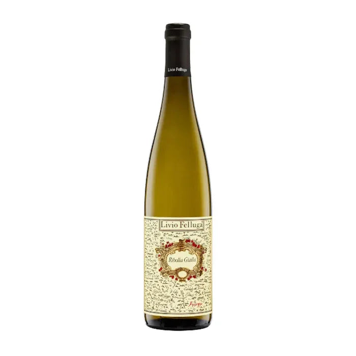 Ribolla Gialla Friuli Colli Orientali DOC 2024 Livio Felluga 0,75L — Vino Bianco Friuli