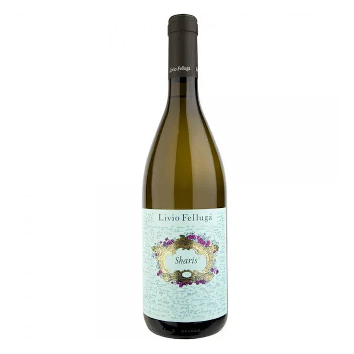 Sharis Bianco IGT Venezia Giulia 2024 Livio Felluga 0,75L — Vino Bianco Friuli-Venezia Giulia
