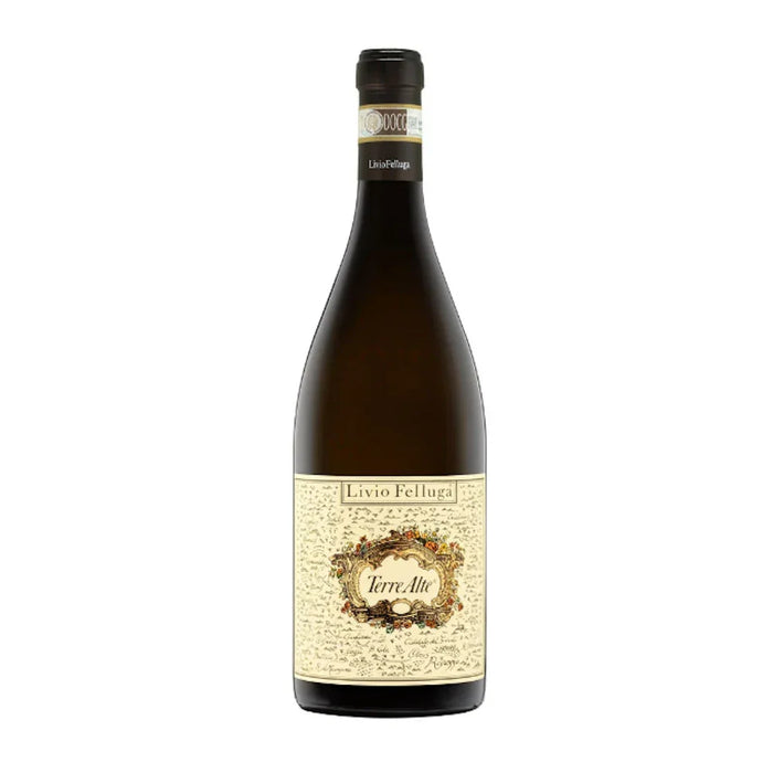 Terre Alte Rosazzo DOCG 2019 Livio Felluga 0,75L — Vino Bianco Friuli Venezia Giulia