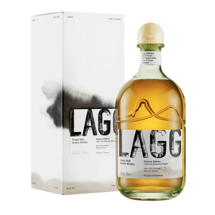 Lagg Kilmory Edition Single Malt Scotch Whisky 0,7L — Islay