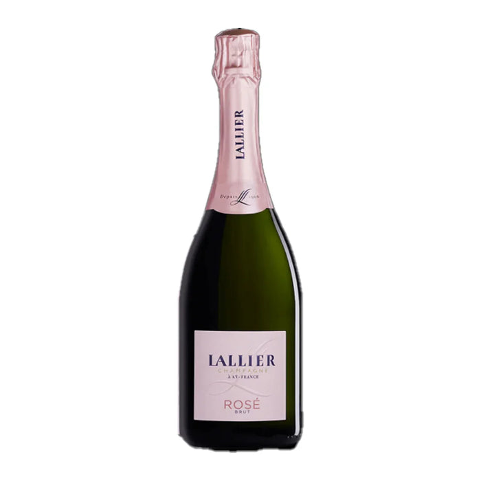 Champagne AOC Brut Rosé Grand Cru Lallier 0,75L — Champagne Rosato