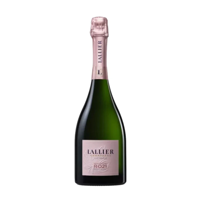 Champagne AOC Rosé R021 Lallier 0,75L — Champagne Rosato