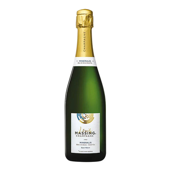 Champagne AOC Mineralis Nature Grand Cru Louis Massing 0,75L — Champagne Brut Nature