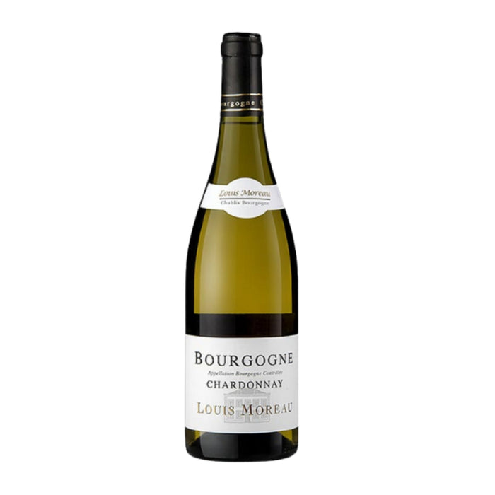 Bourgogne AOC Blanc 2024 Loius Moreau 0,75L — Vino Bianco Borgogna Chardonnay