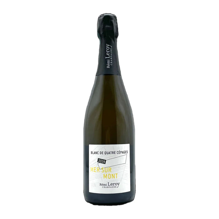 Champagne AOC Mer Sur Mont 2014 Rémi Leroy 0,75L — Champagne Brut