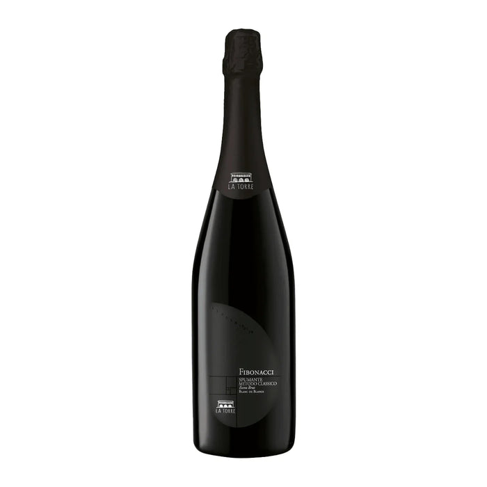 Fibonacci Spumante Metodo Classico Extra Brut La Torre 0,75L — Spumante Italiano