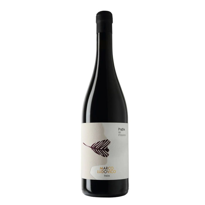 Primitivo IGP 2019 Marco Ludovico 0,75L — Vino Rosso Puglia Primitivo
