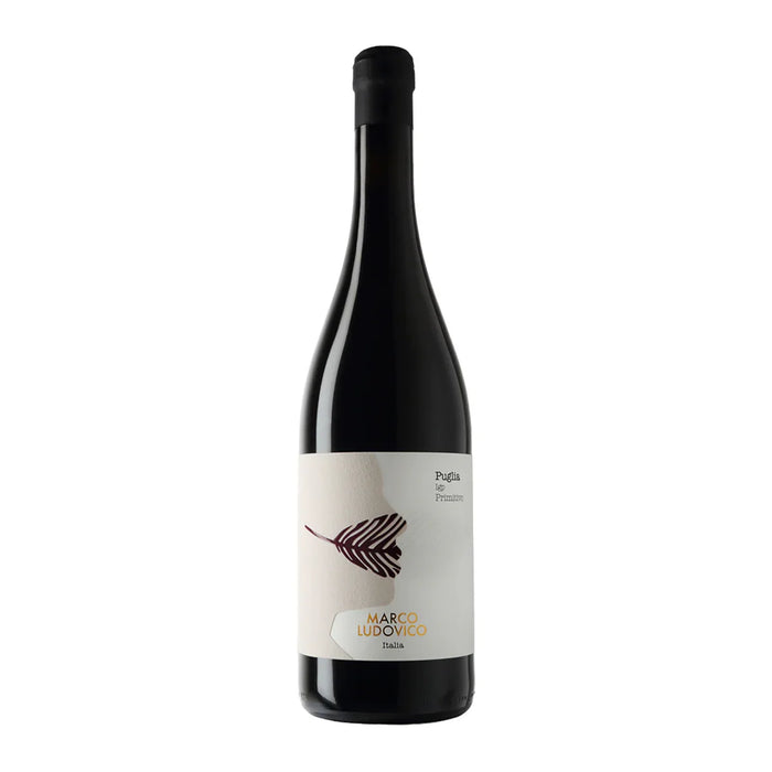 Primitivo 2022 Marco Ludovico 0,75L — Vino Rosso Puglia