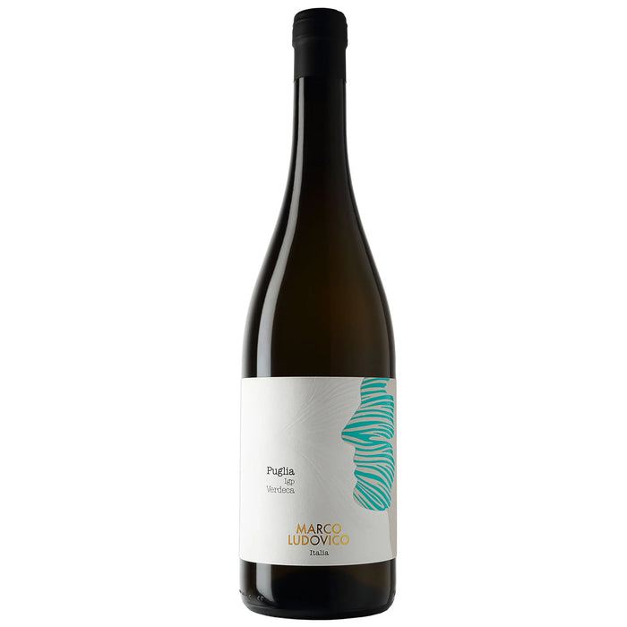 Verdeca IGP Puglia 2023 Marco Ludovico 0,75L — Vino Bianco Puglia