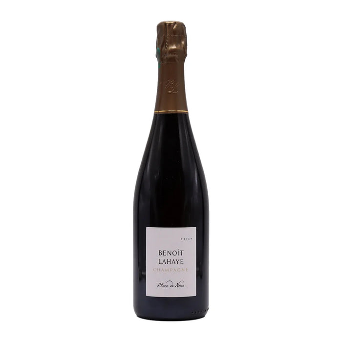 Champagne AOC Blanc de Noirs Benoit Lahaye 0,75L — Champagne Cuvée Pinot Noir