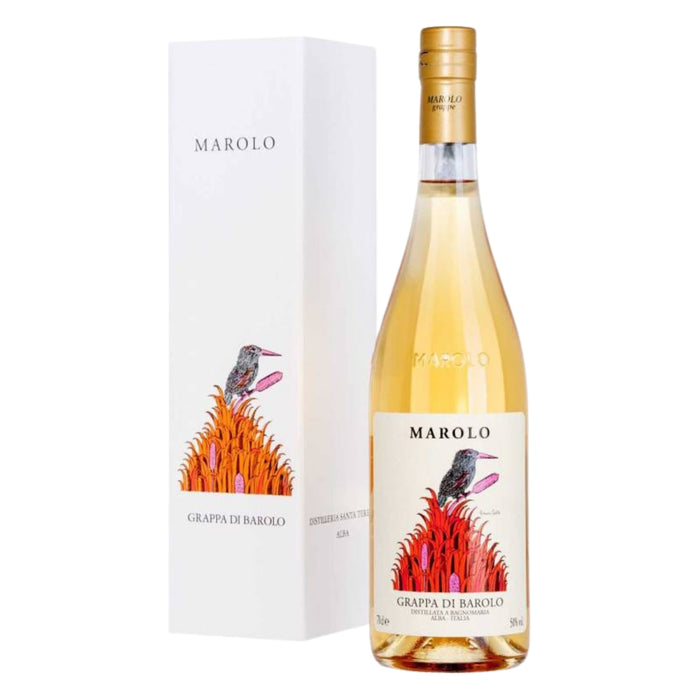 Grappa Barolo Barrique 50' - Marolo