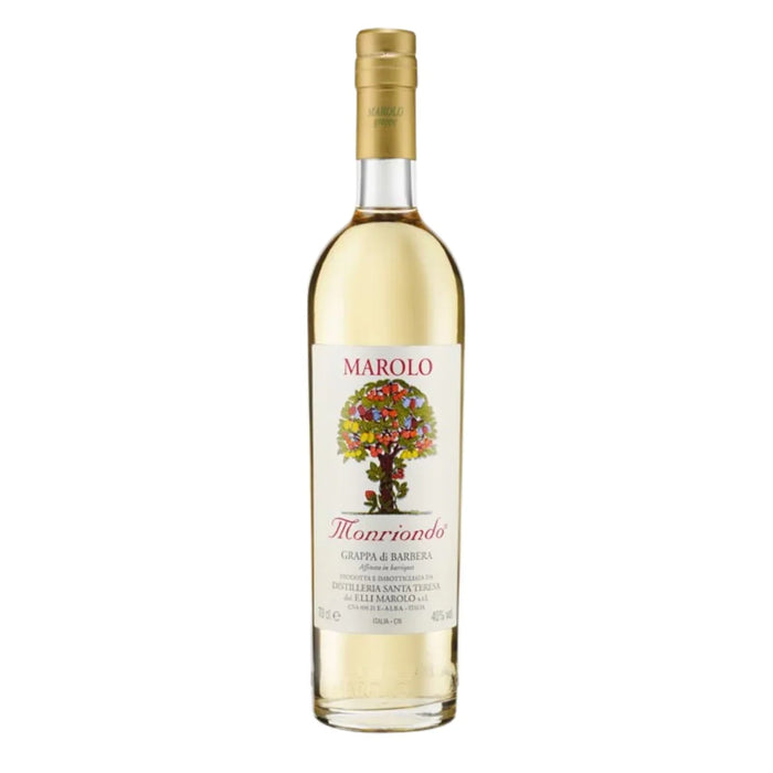 Marolo Grappa Mondriondo 40 Anni 0,7L — Grappa Piemonte