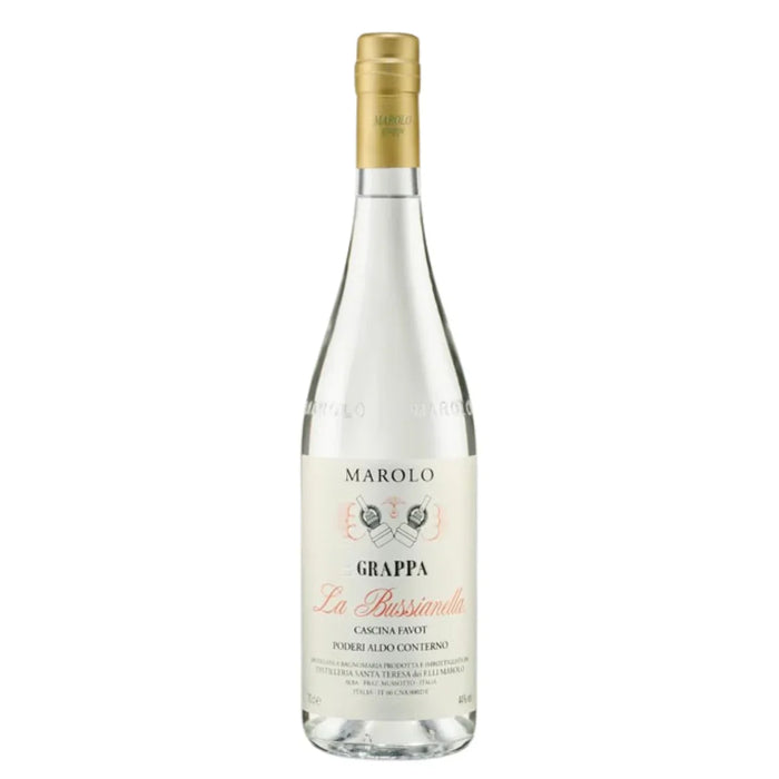 Grappa Barolo Bussianella Freisa 44 Marolo 0,7L — Grappa Piemonte