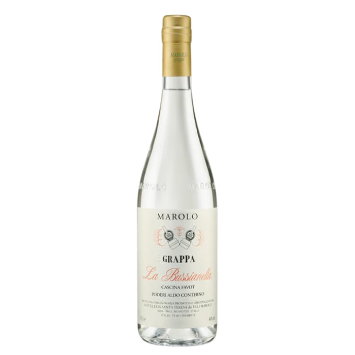 Grappa Barolo Bussianella Freisa 44' - Marolo