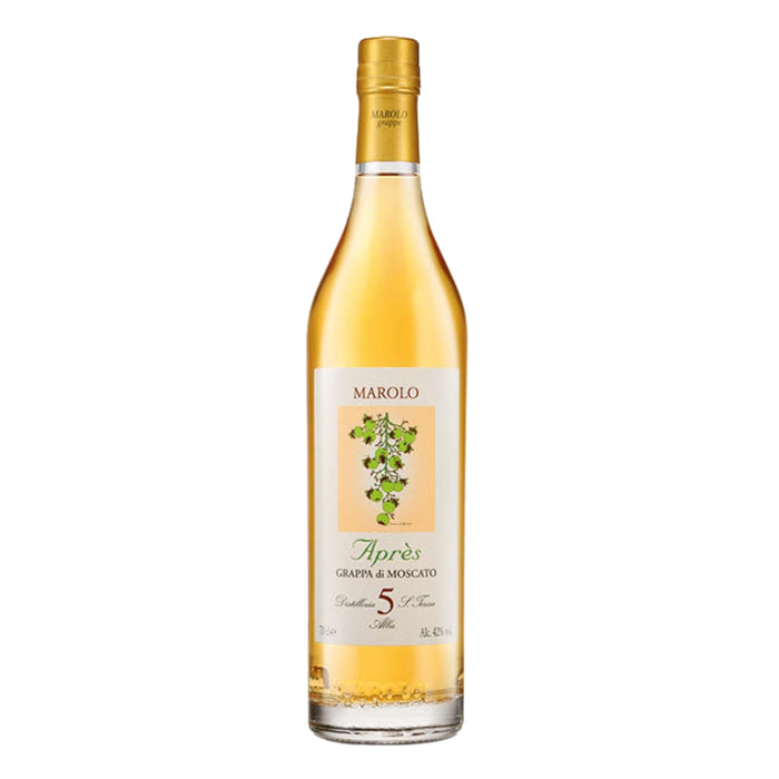Grappa Moscato 5 Anni 42' - Marolo