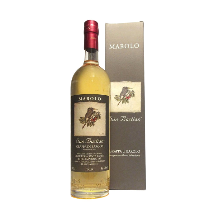 Grappa Barolo San Bastian 42' - Marolo
