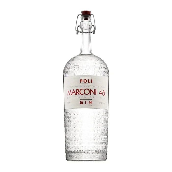 Dry Gin Marconi 46 Acquavite di Ginepro - Poli
