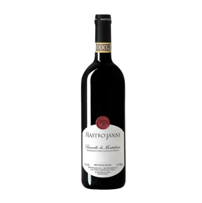 Brunello di Montalcino DOCG 2019 - Mastrojanni