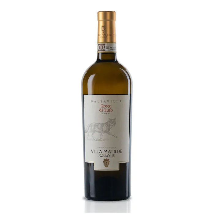 Greco di Tufo DOCG 2021 Villa Matilde 0,75L — Vino Bianco Campania