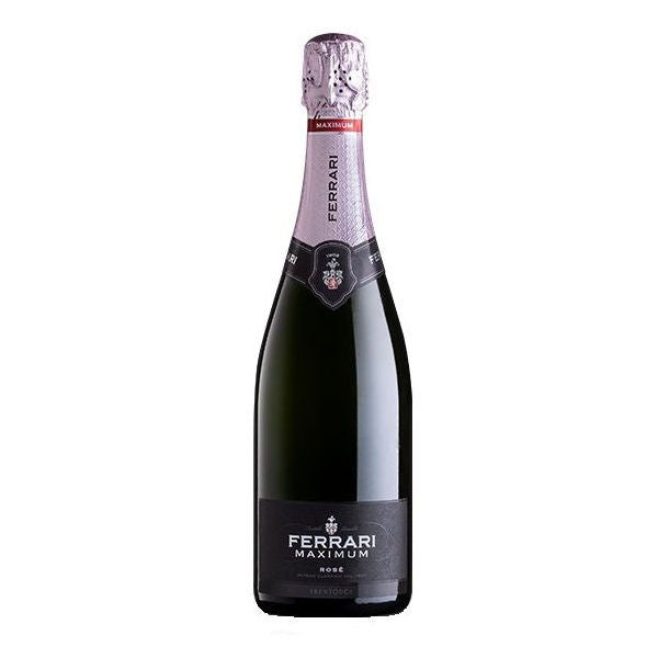 Trento DOC Brut Rosé Maximum - Ferrari