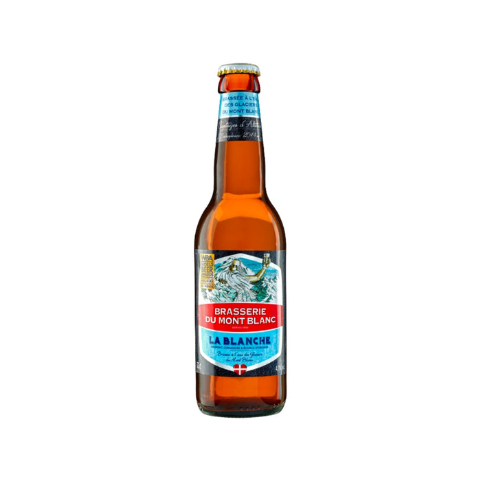 Birra La Blanche 33 cl - Brasserie du Mont Blanc
