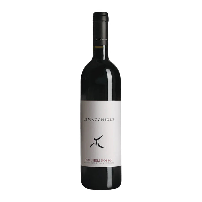 Bolgheri Rosso DOC 2023 Le Macchiole 0,75L — Vino Rosso Toscana Cabernet Sauvignon