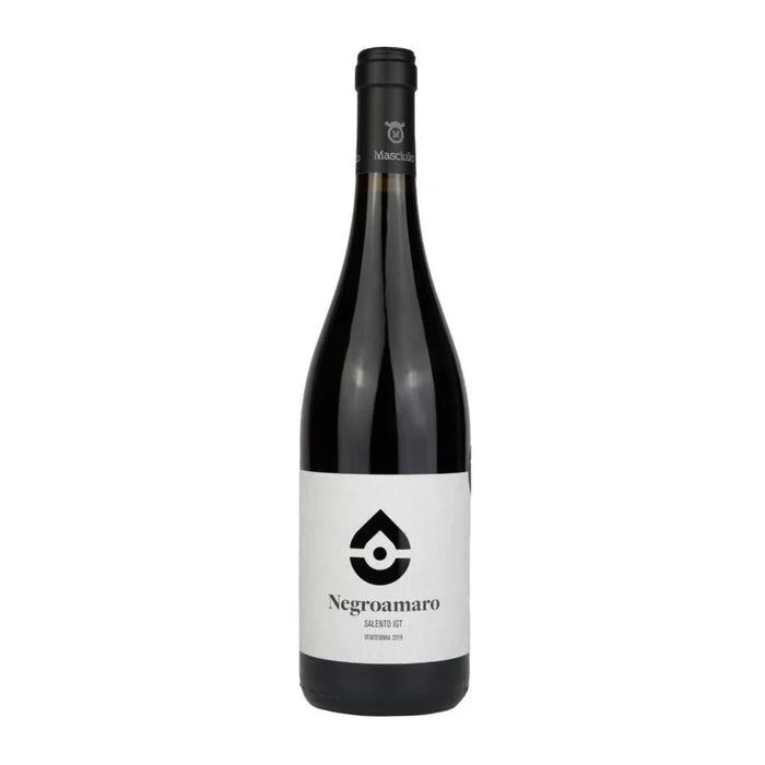 Negroamaro Bio Salento IGT 2022 Masciullo 0,75L — Vino Rosso Puglia Negroamaro