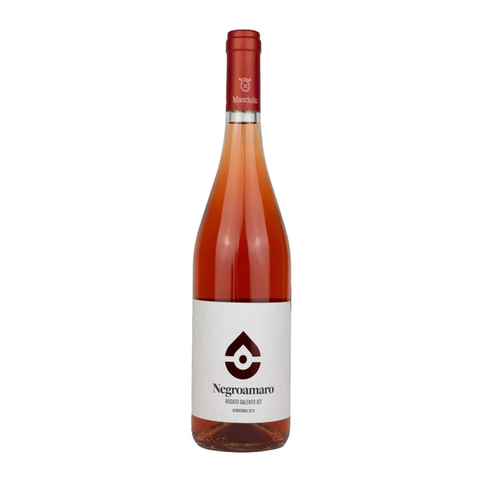 Negroamaro Rosato Bio Salento IGT 2023 Masciullo 0,75L — Vino Rosato Puglia
