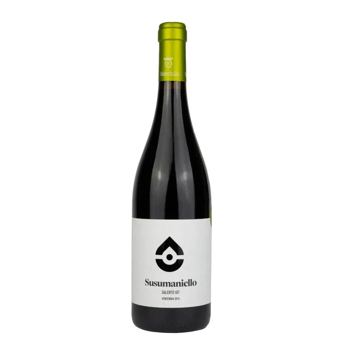 Susumaniello Bio Salento IGT 2022 Masciullo 0,75L — Vino Rosso Puglia Susumaniello