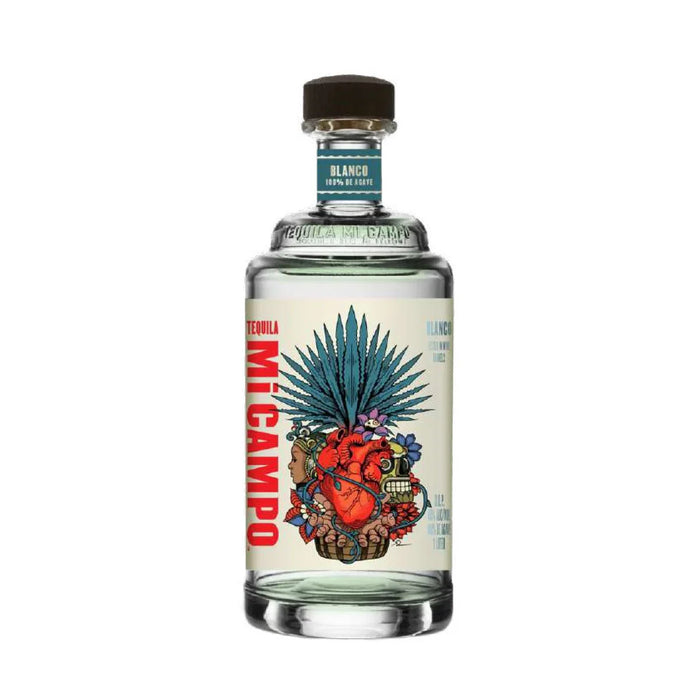Mi Campo Tequila Blanco 1L — Tequila Messicana
