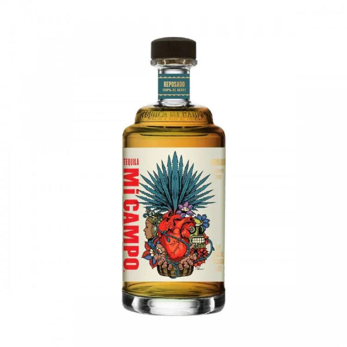 Mi Campo Tequila Reposado 1L — Tequila Messicana