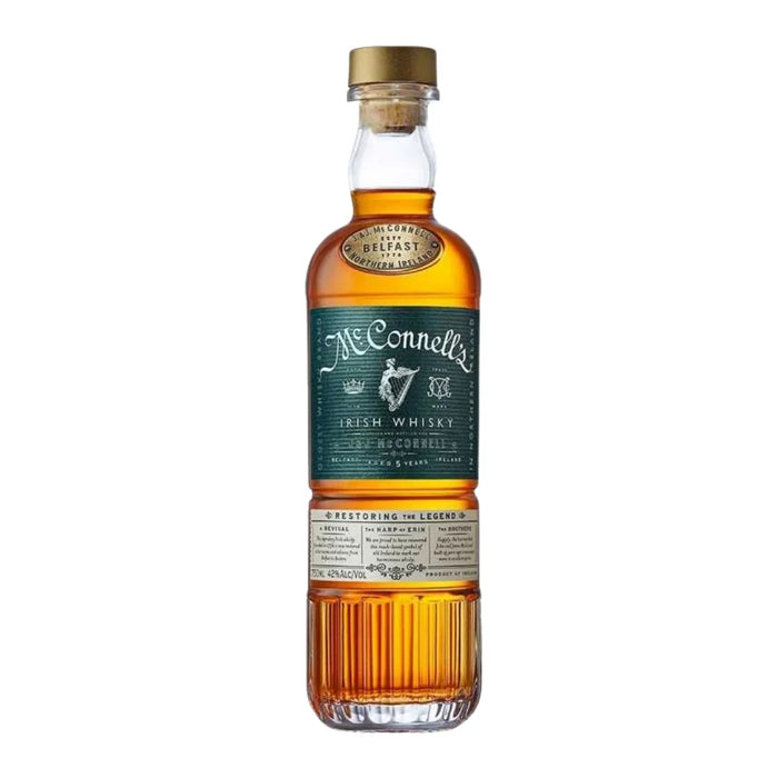 McConnell's Irish Whisky 5 Years Old 0,7L — Irish Whisky