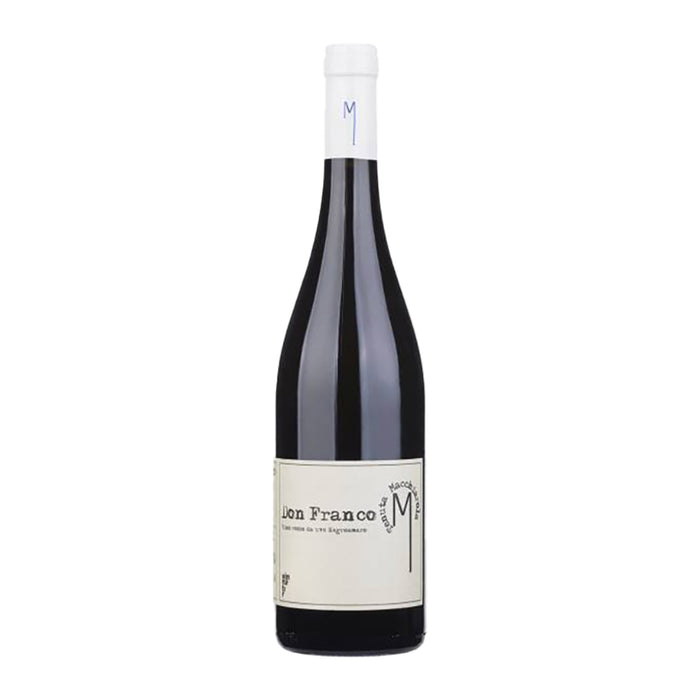 Salento IGT Don Franco Negroamaro 2019 Tenuta Macchiarola 0,75L — Vino Rosso Puglia Negroamaro