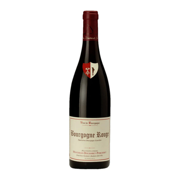 Bourgogne AOC Pinot Noir 2022 Domaine Monthelie Douhairet Porcheret 0,75L — Vino Rosso Borgogna