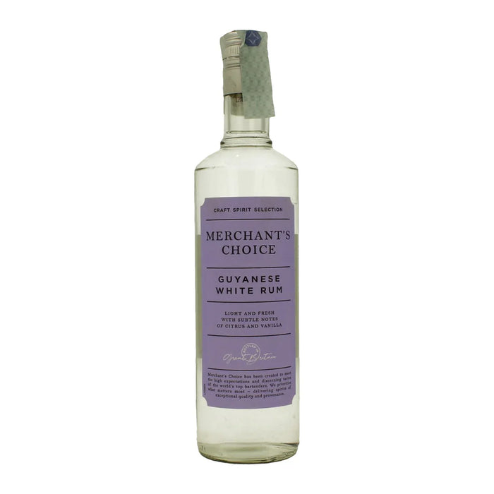 Merchant's Choice Rum Guyana 0,7L — Rum Guyana