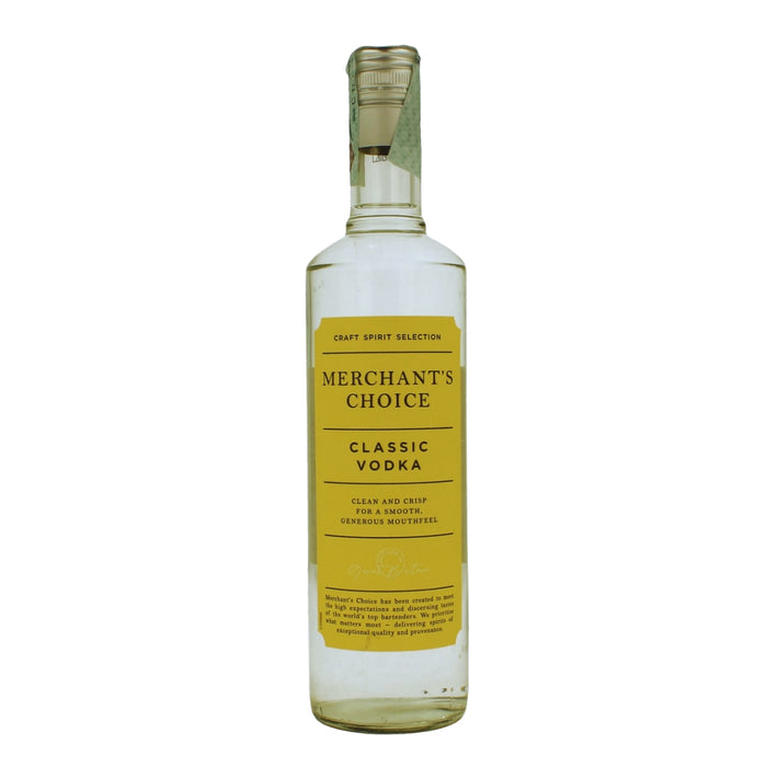 Merchant's Choice Classic Vodka
