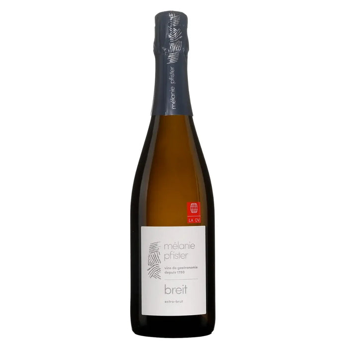 Crémant d'Alsace Extra Brut Breit Mélanie Pfister 0,75L — Spumante Alsazia