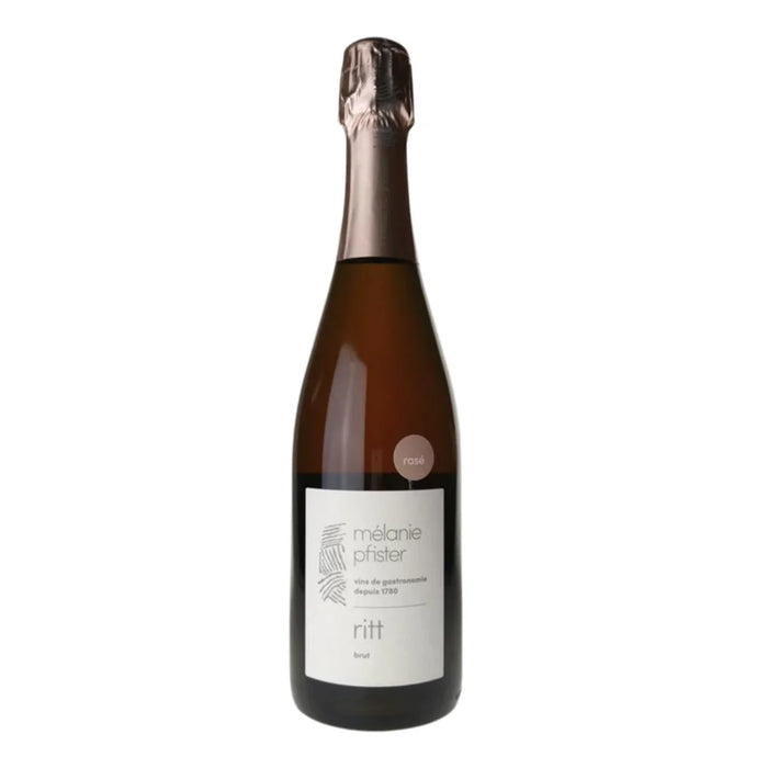 Crémant d'Alsace Brut Rosé Ritt Mélanie Pfister 0,75L — Spumante Rosato Alsazia