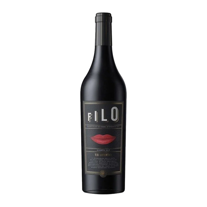 Filo Negroamaro Terra d'Otranto Riserva 2021 Menhir 0,75L — Vino Rosso Puglia Negroamaro