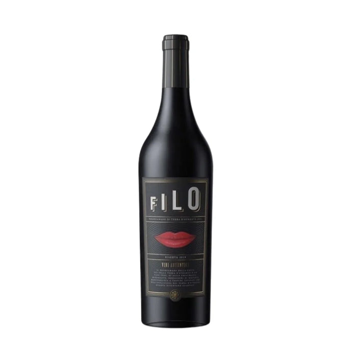 Filo Negroamaro Riserva Terra d'Otranto DOP 2022 Cantina Menhir 0,75L — Vino Rosso Puglia Negroamaro