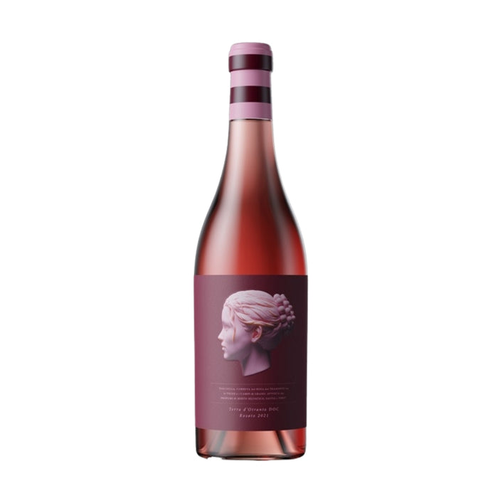 Nina Rosato Terra d'Otranto DOC 2025 Cantina Menhir 0,75L — Vino Rosato Puglia