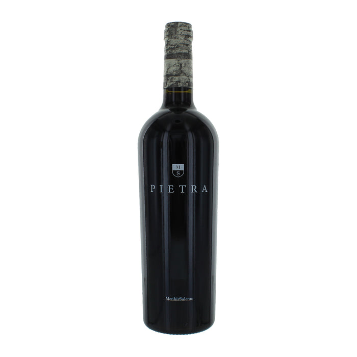 Salento IGT Pietra Susumaniello 2023 Cantina Menhir 0,75L — Vino Rosso Puglia Susumaniello