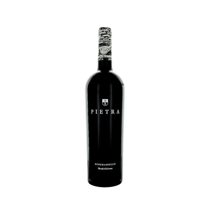 Pietra Susumaniello Bio Salento IGT 2024 Cantina Menhir 0,75L — Vino Rosso Puglia — Biologico