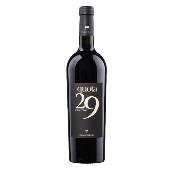 Quota 29 Primitivo 2023 Salento IGP - Cantina Menhir