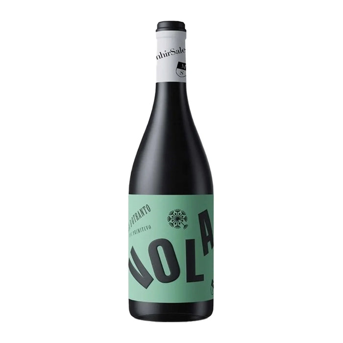 Terra d'Otranto DOP Vola Primitivo 2022 Cantina Menhir 0,75L — Vino Rosso Puglia Primitivo