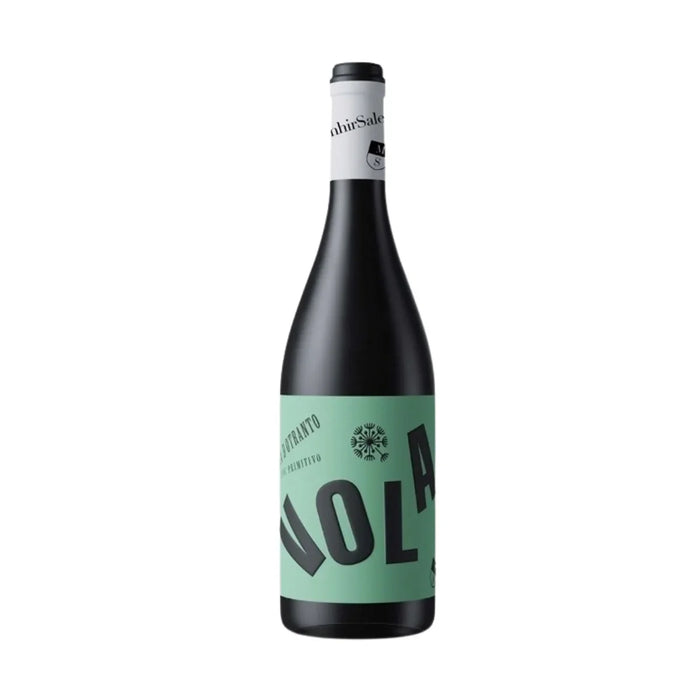 Vola Primitivo Terra d'Otranto DOP 2023 Cantina Menhir 0,75L — Vino Rosso Puglia Primitivo